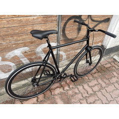 Custom Bike -Czarny Mat