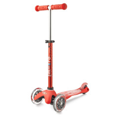 Mini Micro 3 in 1 Deluxe - Red - sklep rowerowy - 3gravity.pl