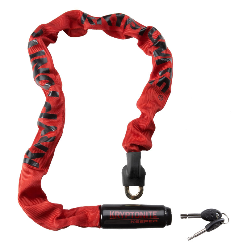 Kryptonite - Keeper 785 Integrated Chain Color Edition - sklep rowerowy - 3gravity.pl