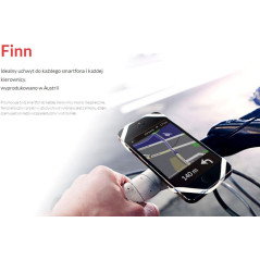 Uchwyt na telefon Finn 2.0 - sklep rowerowy - 3gravity.pl