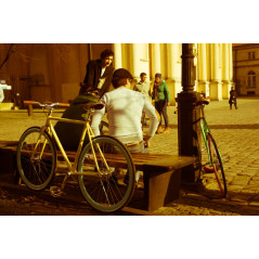 Polka Bikes - Sunbather - sklep rowerowy - 3gravity.pl