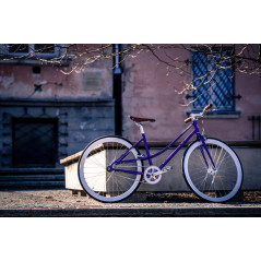 Polka Bikes - Plum - sklep rowerowy - 3gravity.pl